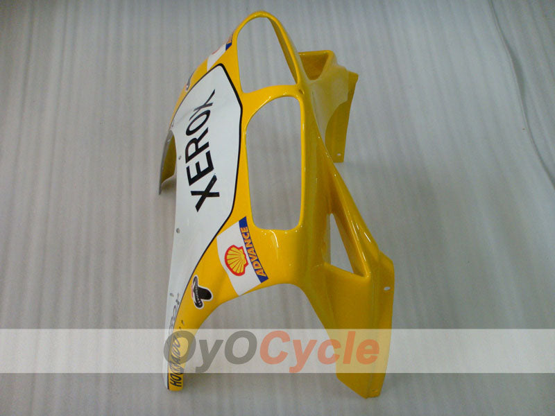 Injection Fairing kit for 99-02 Ducati 996 - Yellow, White - Xerox #OYO87902241