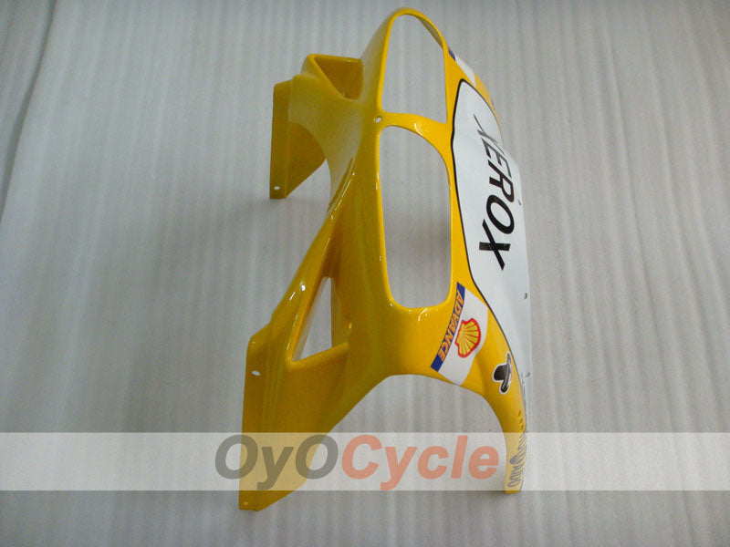 Injection Fairing kit for 99-02 Ducati 996 - Yellow, White - Xerox #OYO87902241