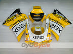 Injection Fairing kit for 99-02 Ducati 996 - Yellow, White - Xerox #OYO87902241