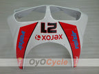 Injection Fairing kit for 99-02 Ducati 996 - Red, White - Xerox #OYO87902243