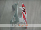 Injection Fairing kit for 99-02 Ducati 996 - Red, White - Xerox #OYO87902243