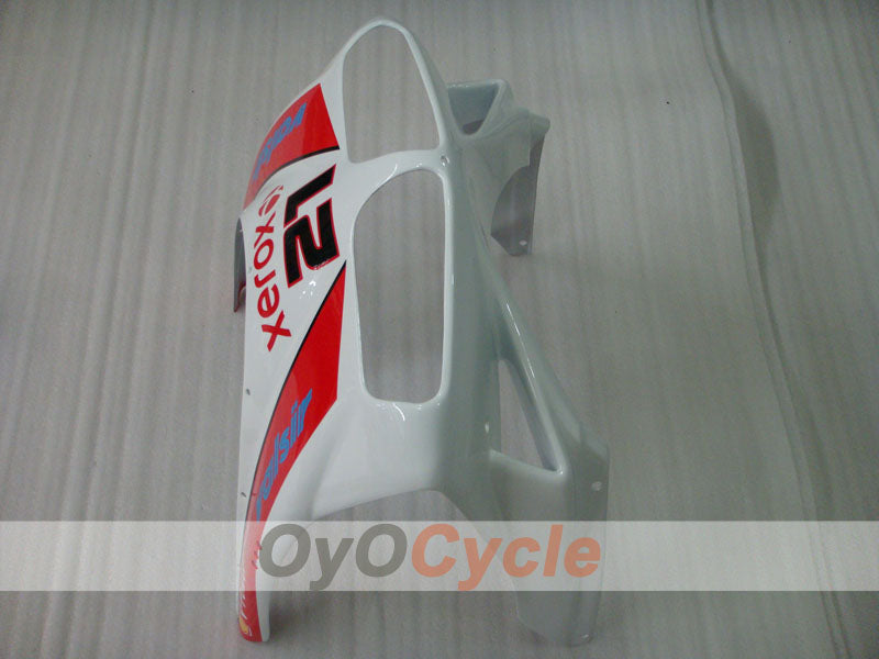 Injection Fairing kit for 99-02 Ducati 996 - Red, White - Xerox #OYO87902243