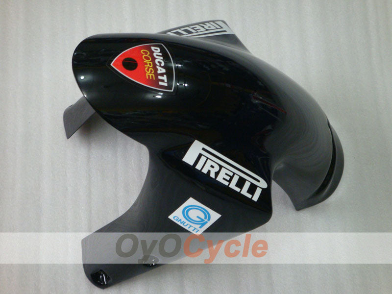 Injection Fairing kit for 99-02 Ducati 996 - Red, White - Xerox #OYO87902243