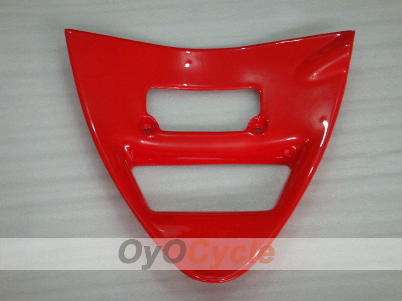 Injection Fairing kit for 99-02 Ducati 996 - Red, White - Xerox #OYO87902243