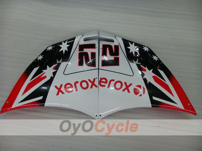 Injection Fairing kit for 99-02 Ducati 996 - Red, White - Xerox #OYO87902243