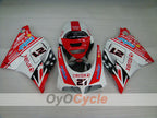 Injection Fairing kit for 99-02 Ducati 996 - Red, White - Xerox #OYO87902243