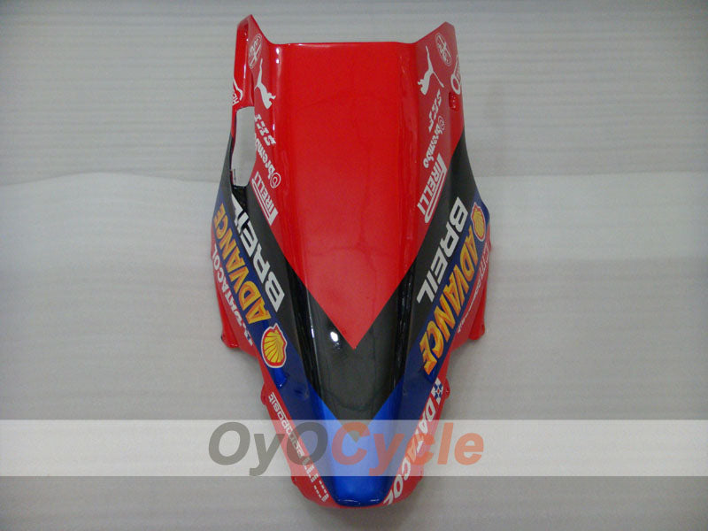 Injection Fairing kit for 07-09 Ducati 1098 - Red, White - Xerox #OYO87902246