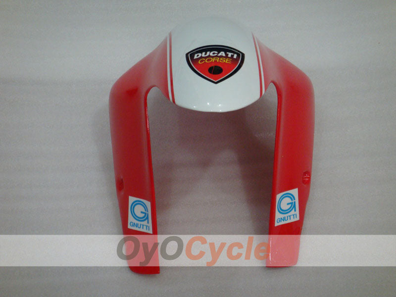 Injection Fairing kit for 07-09 Ducati 1098 - Red, White - Xerox #OYO87902246
