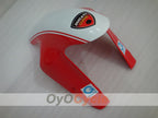 Injection Fairing kit for 07-09 Ducati 1098 - Red, White - Xerox #OYO87902246