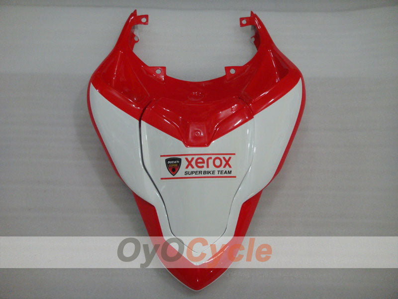 Injection Fairing kit for 07-09 Ducati 1098 - Red, White - Xerox #OYO87902246