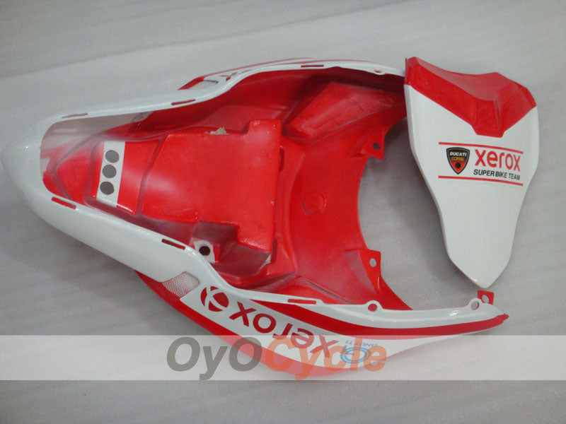 Injection Fairing kit for 07-09 Ducati 1098 - Red, White - Xerox #OYO87902246