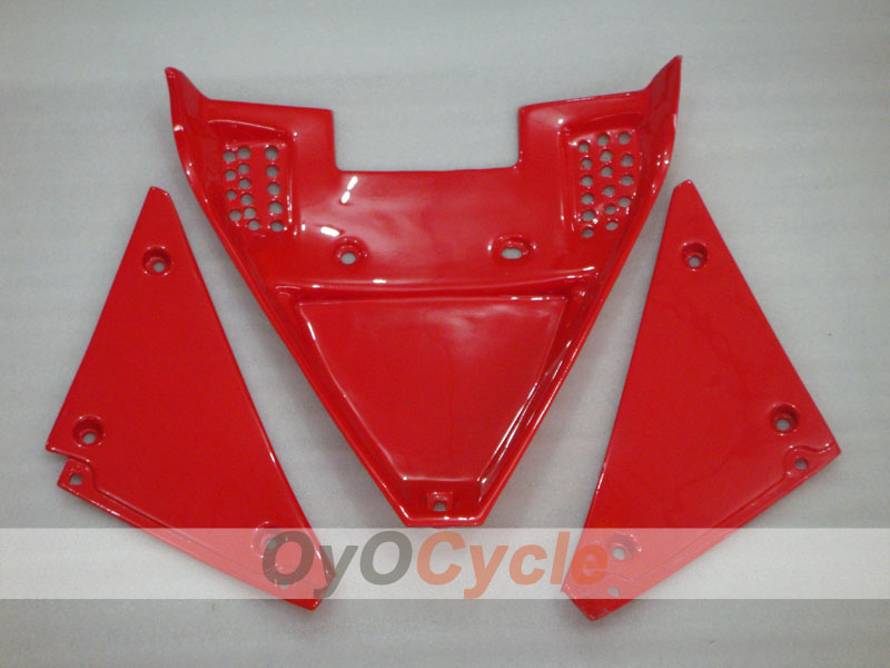Injection Fairing kit for 07-09 Ducati 1098 - Red, White - Xerox #OYO87902246