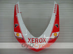 Injection Fairing kit for 08-13 Ducati 848 - Red, White - Xerox #OYO87902248