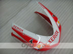 Injection Fairing kit for 08-13 Ducati 848 - Red, White - Xerox #OYO87902248