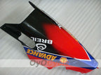 Injection Fairing kit for 08-13 Ducati 848 - Red, White - Xerox #OYO87902248