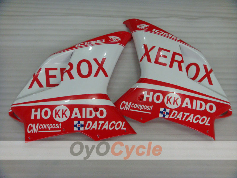 Left & Right Side Fairing For Ducati 08-13 848 #OYO87914216 Main image