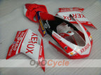 Injection Fairing kit for 08-13 Ducati 848 - Red, White - Xerox #OYO87902248