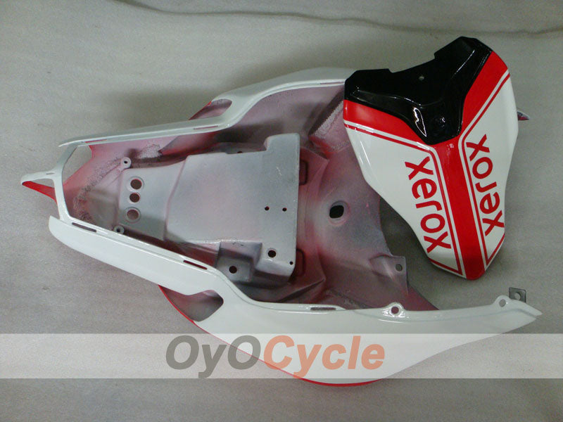 Injection Fairing kit for 07-09 Ducati 1098 - Red, White - Xerox #OYO87902252
