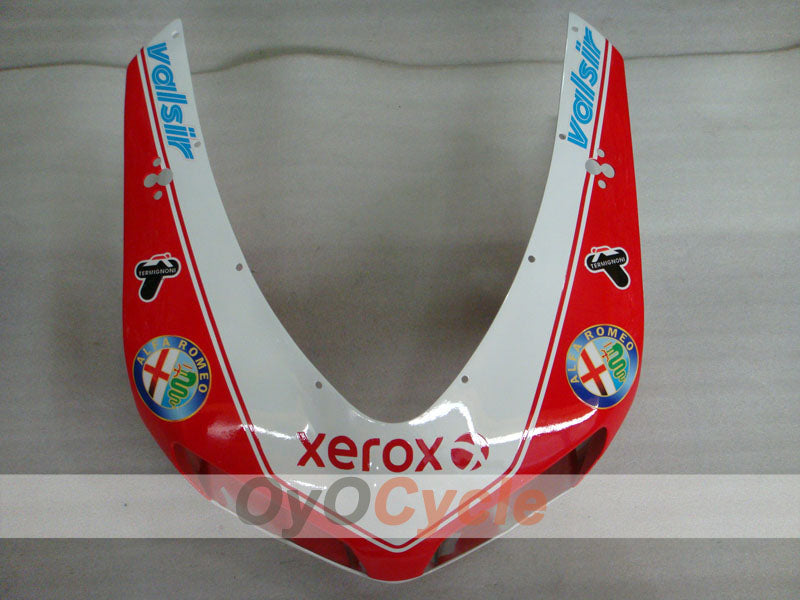 Injection Fairing kit for 07-09 Ducati 1098 - Red, White - Xerox #OYO87902252