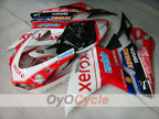 Injection Fairing kit for 07-09 Ducati 1098 - Red, White - Xerox #OYO87902252