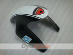 Injection Fairing kit for 08-13 Ducati 848 - White, Black - Xerox #OYO87902256