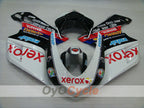 Injection Fairing kit for 08-13 Ducati 848 - White, Black - Xerox #OYO87902256