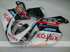 Injection Fairing kit for 08-13 Ducati 848 - White, Black - Xerox #OYO87902256