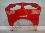 Injection Fairing kit for 02-04 Ducati 998 - Red, Black - Alice #OYO87902260