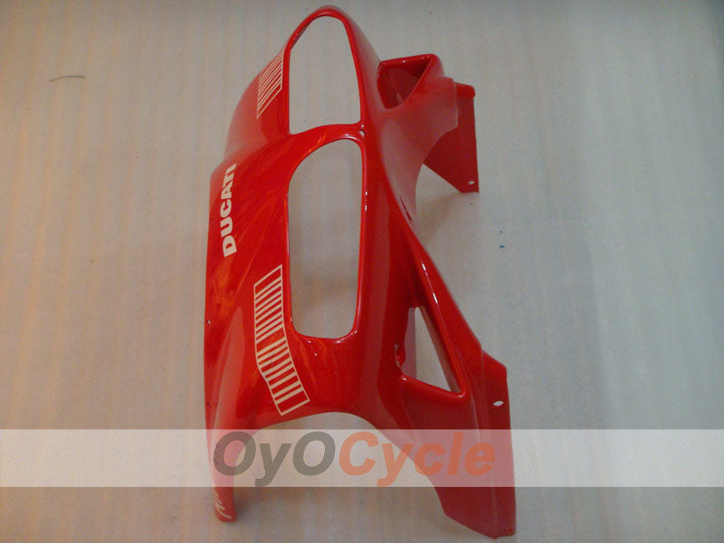 Injection Fairing kit for 02-04 Ducati 998 - Red, Black - Alice #OYO87902260