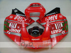 Injection Fairing kit for 02-04 Ducati 998 - Red, Black - Alice #OYO87902260