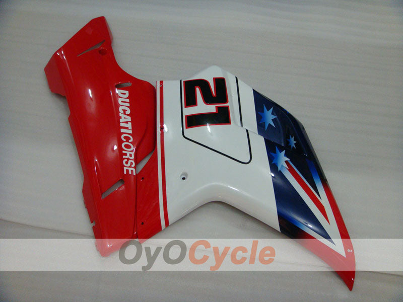 Left & Right Side Fairing For Ducati 08-13 848 #OYO87914222