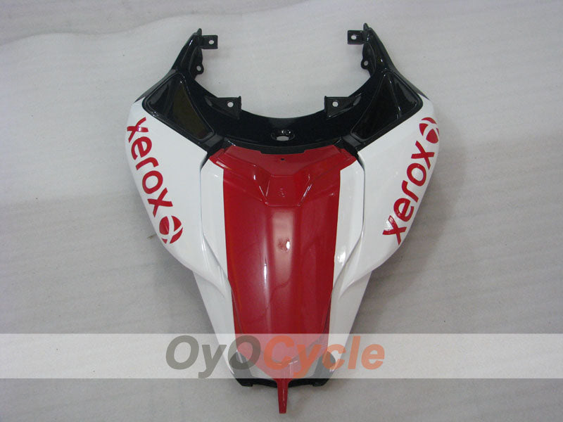 Injection Fairing kit for 07-09 Ducati 1098 - Red, White - Xerox #OYO87902270