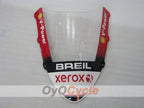Injection Fairing kit for 07-09 Ducati 1098 - Red, White - Xerox #OYO87902270