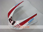 Injection Fairing kit for 07-09 Ducati 1098 - Red, White - Xerox #OYO87902270