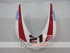 Injection Fairing kit for 07-09 Ducati 1098 - Red, White - Xerox #OYO87902270