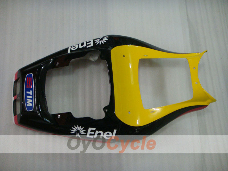 Injection Fairing kit for 02-04 Ducati 998 - Red, Black - Factory Style #OYO87902279