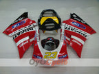 Injection Fairing kit for 02-04 Ducati 998 - Red, Black - Factory Style #OYO87902279