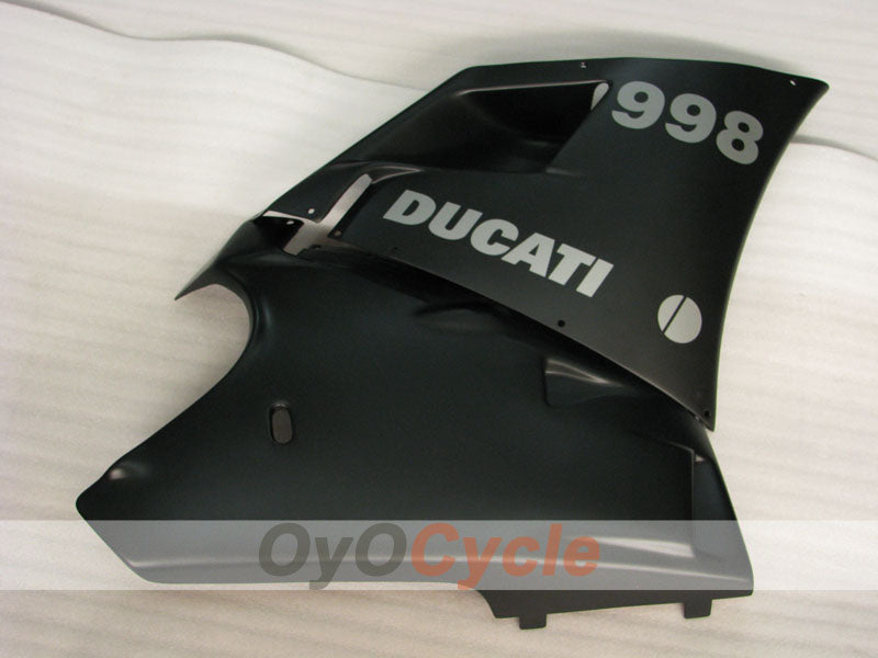 Injection Fairing kit for 02-04 Ducati 998 - Black, Matte - Factory Style #OYO87902282
