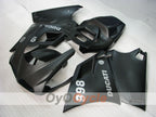 Injection Fairing kit for 02-04 Ducati 998 - Black, Matte - Factory Style #OYO87902282