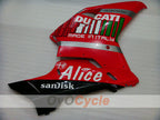 Injection Fairing kit for 07-09 Ducati 1098 - Red, Black - Alice #OYO87902285