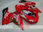 Injection Fairing kit for 07-09 Ducati 1098 - Red, Black - Alice #OYO87902285