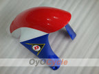 Injection Fairing kit for 02-04 Ducati 998 - Red, Yellow - Flame #OYO87902289