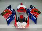 Injection Fairing kit for 02-04 Ducati 998 - Red, Yellow - Flame #OYO87902289