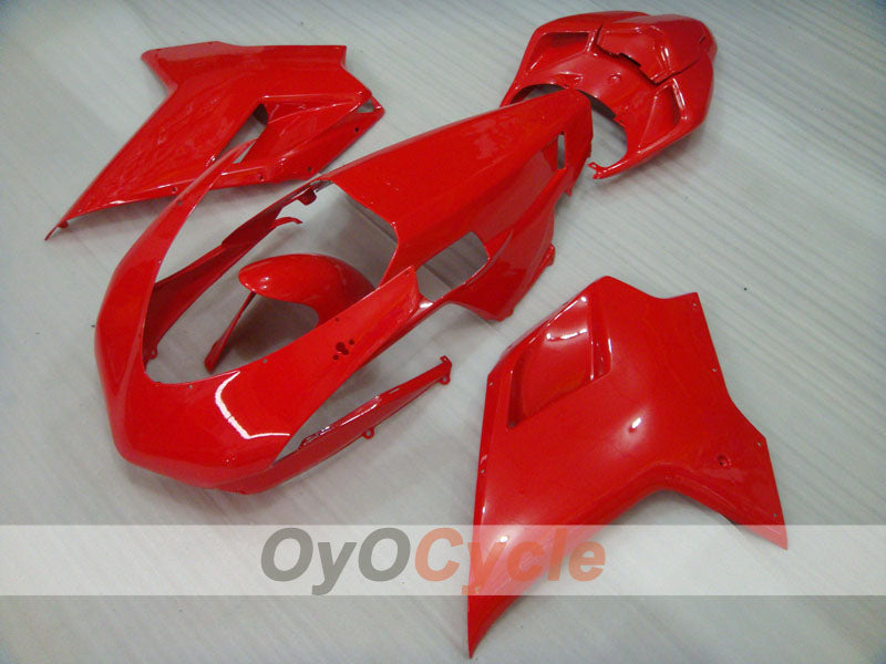 Injection Fairing kit for 07-09 Ducati 1098 - Red - Factory Style #OYO87902293