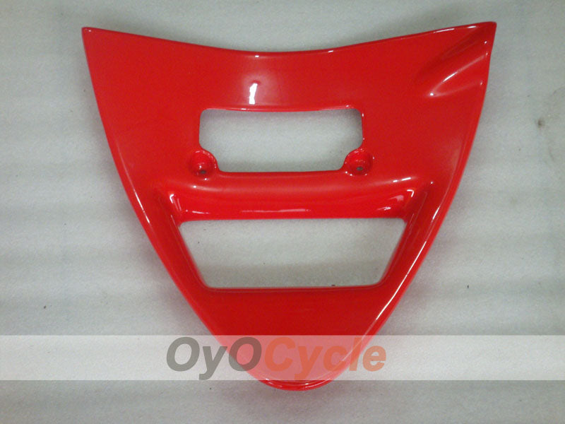 Injection Fairing kit for 02-04 Ducati 998 - Red, White - INFO STRADA #OYO87902298