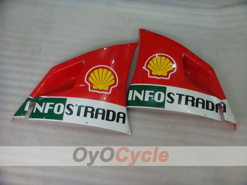 Left & Right Side Fairing For Ducati 02-04 998 #OYO87913903