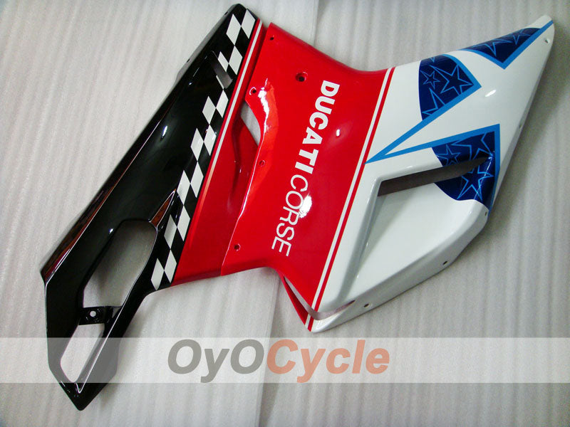 Left & Right Side Fairing For Ducati 07-09 1098 #OYO87914325