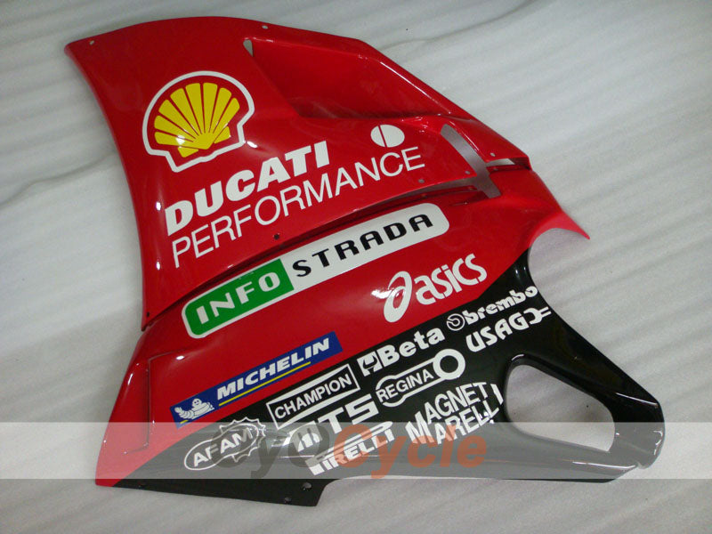 Left & Right Side Fairing For Ducati 02-04 998 #OYO87913907 Main image