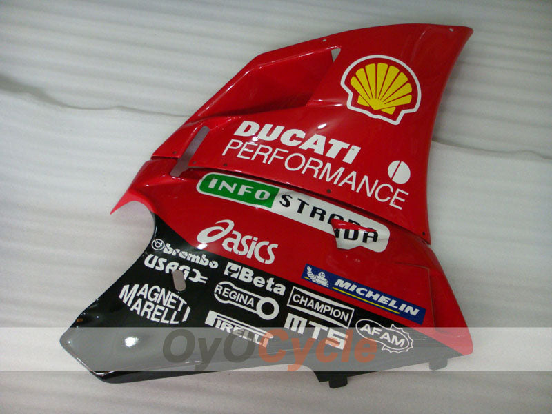 Left & Right Side Fairing For Ducati 02-04 998 #OYO87913907 Secondary image