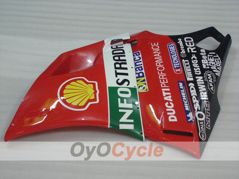 Left & Right Side Fairing For Ducati 02-04 998 #OYO87913911 Secondary image